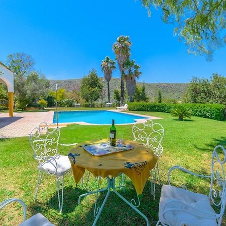 Villa Cortijo con piscina a 30 min de Jerez Arcos de la Frontera Esterno foto