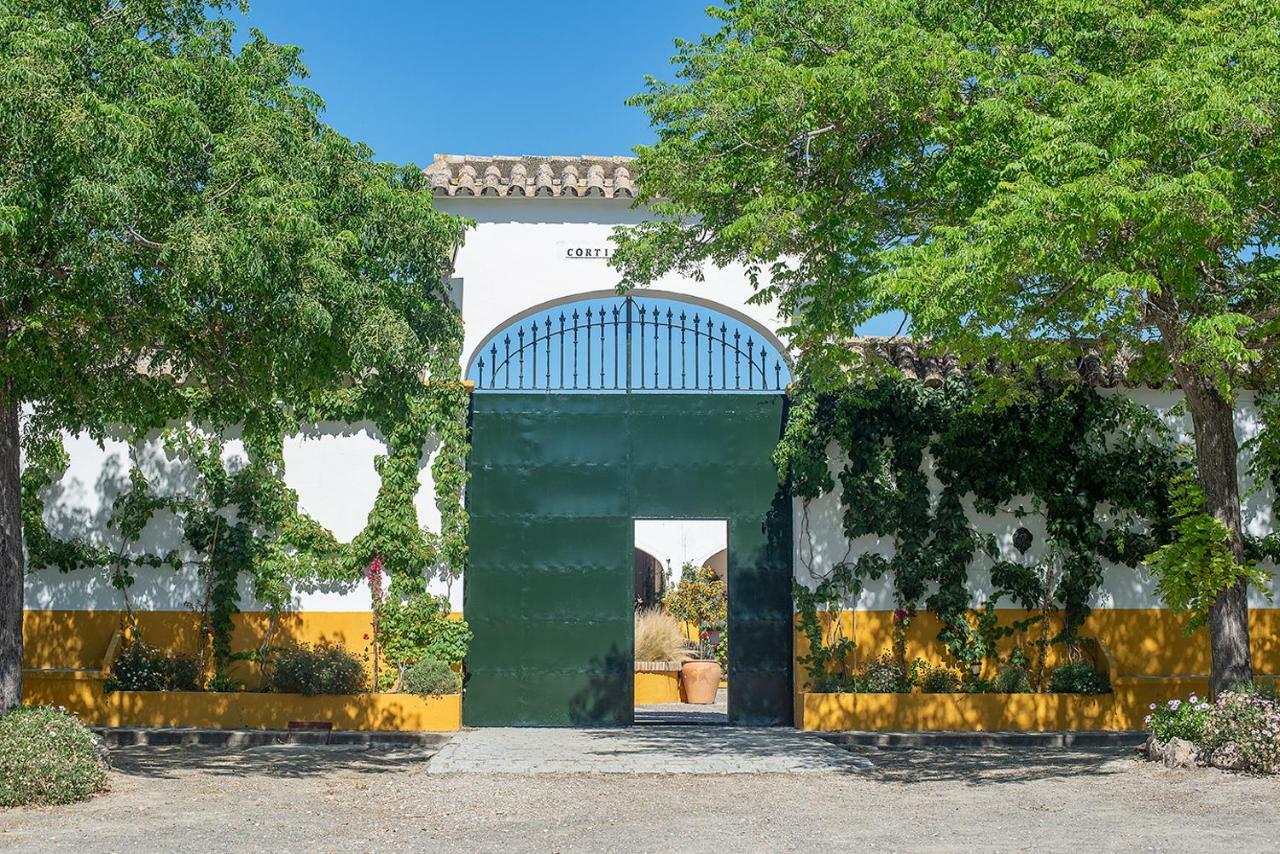 Villa Cortijo con piscina a 30 min de Jerez Arcos de la Frontera Esterno foto