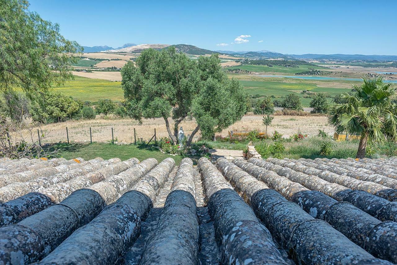 Villa Cortijo con piscina a 30 min de Jerez Arcos de la Frontera Esterno foto