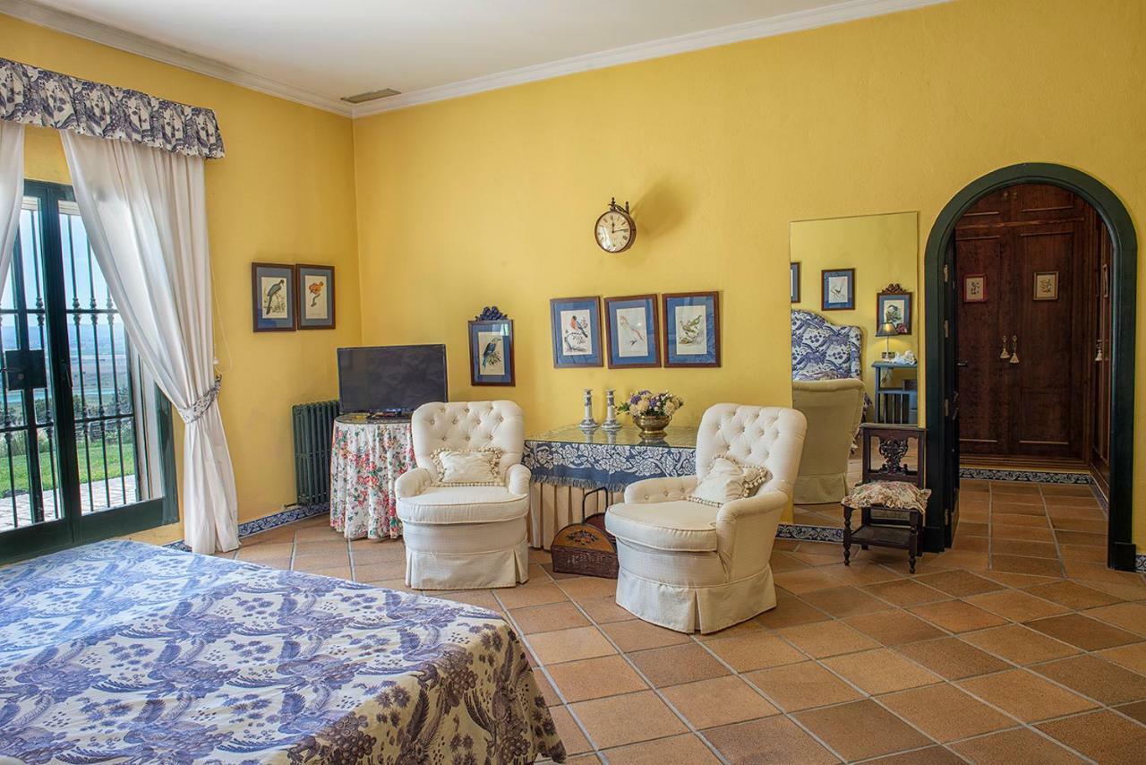 Villa Cortijo con piscina a 30 min de Jerez Arcos de la Frontera Esterno foto