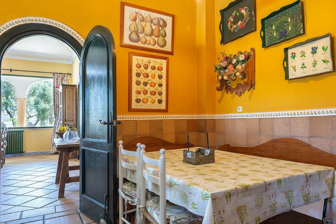 Villa Cortijo con piscina a 30 min de Jerez Arcos de la Frontera Esterno foto