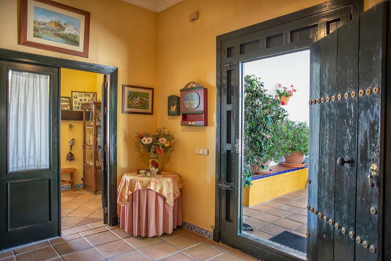 Villa Cortijo con piscina a 30 min de Jerez Arcos de la Frontera Esterno foto