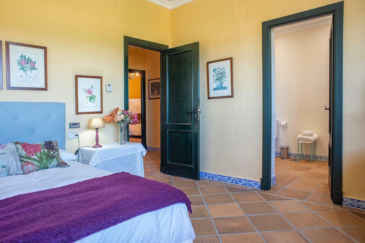 Villa Cortijo con piscina a 30 min de Jerez Arcos de la Frontera Esterno foto
