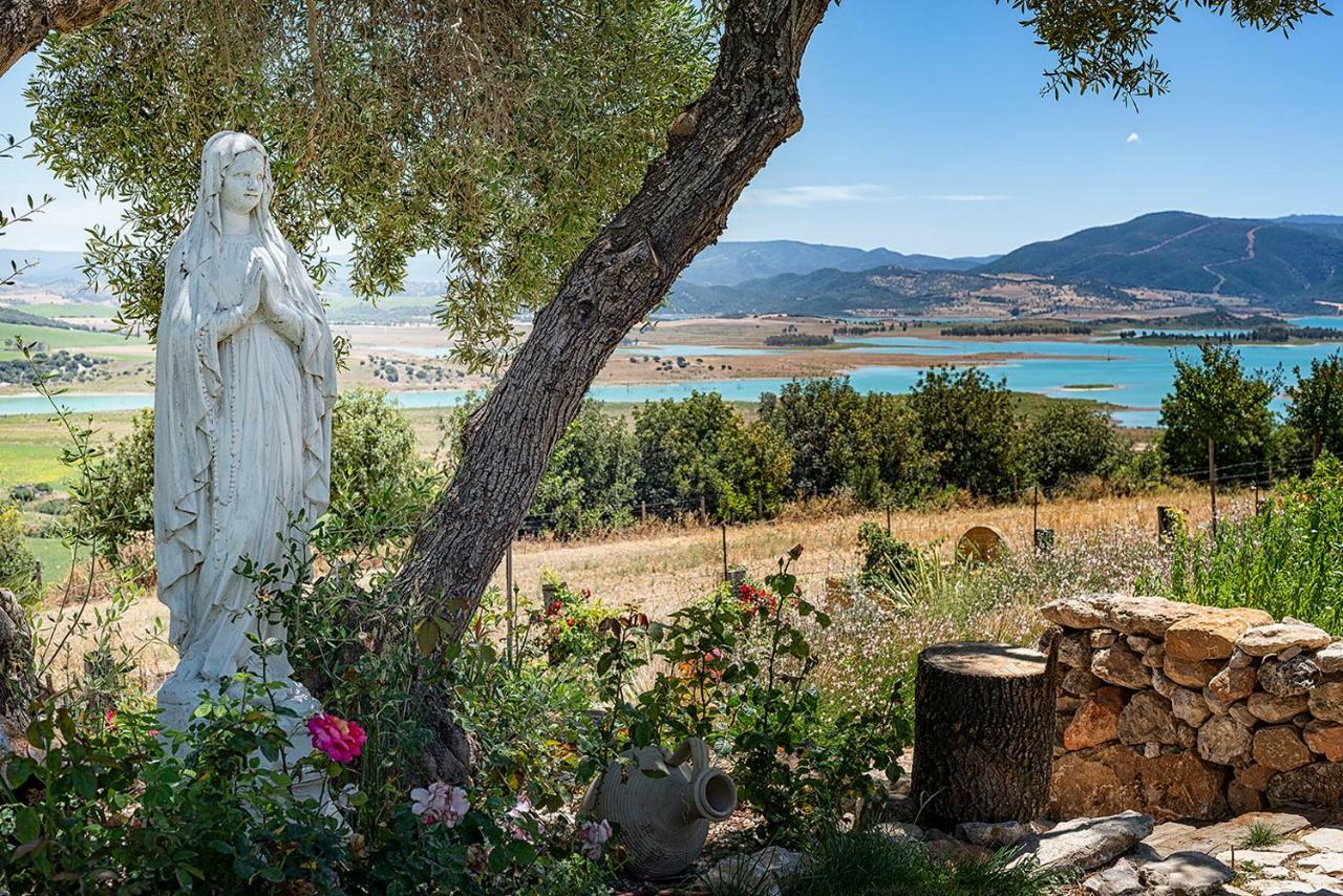 Villa Cortijo con piscina a 30 min de Jerez Arcos de la Frontera Esterno foto