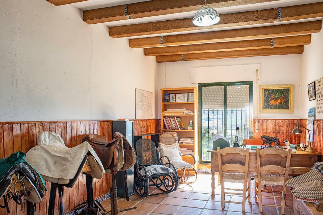 Villa Cortijo con piscina a 30 min de Jerez Arcos de la Frontera Esterno foto